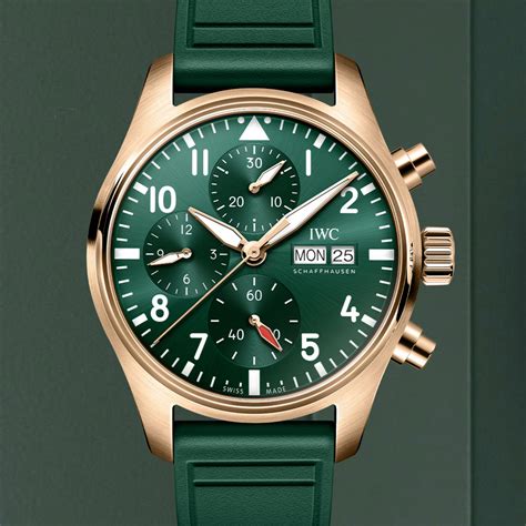 iwc pilot verde|pilot's watches iwc.